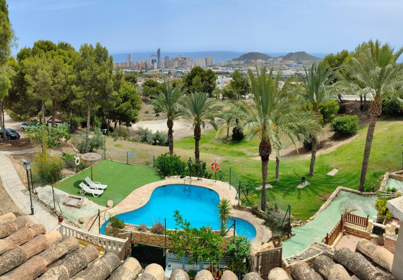 Magnifico Chalet Adosado Cala de Finestrat Exterior foto